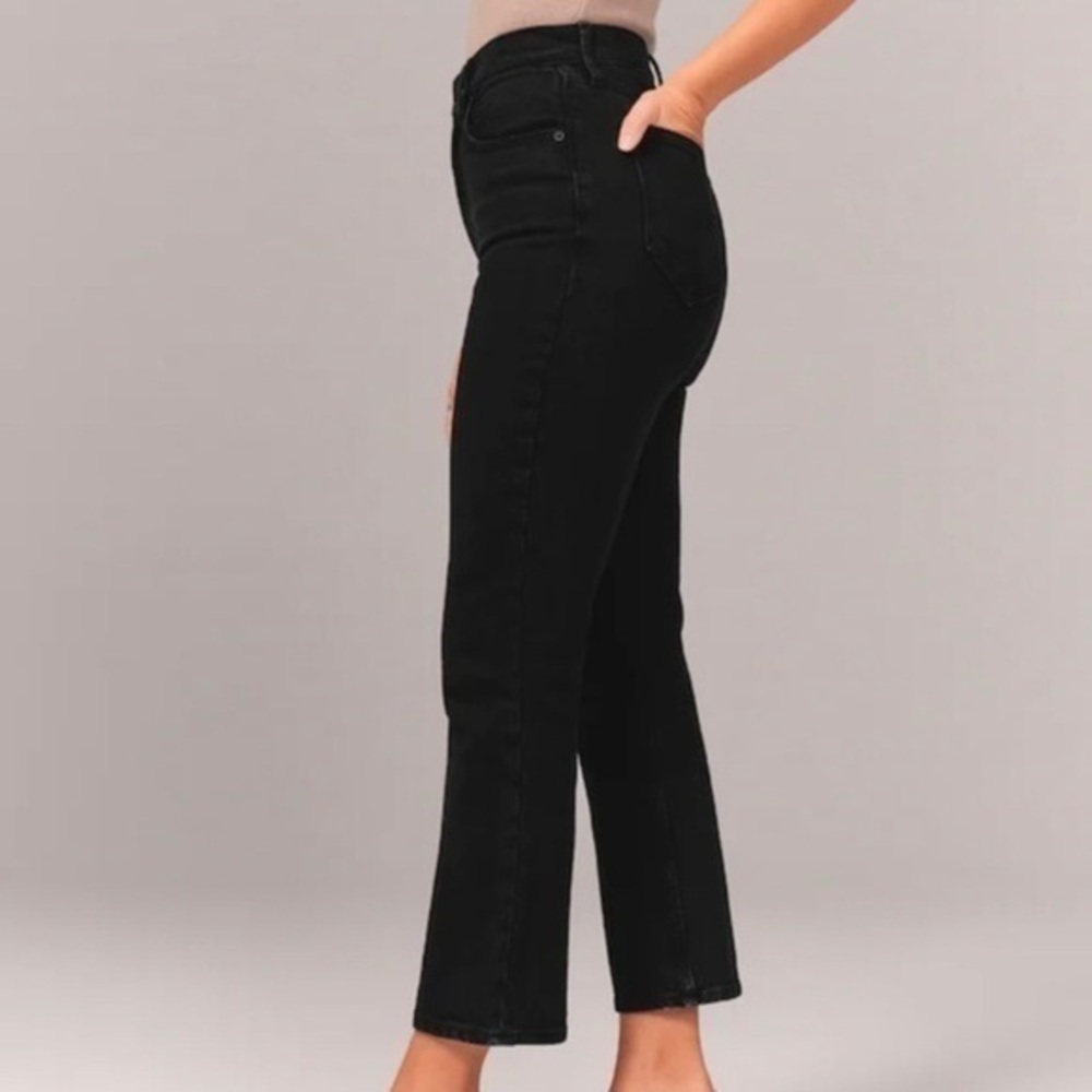 Curve Love Ultra High Rise Kick Flare Jeans​